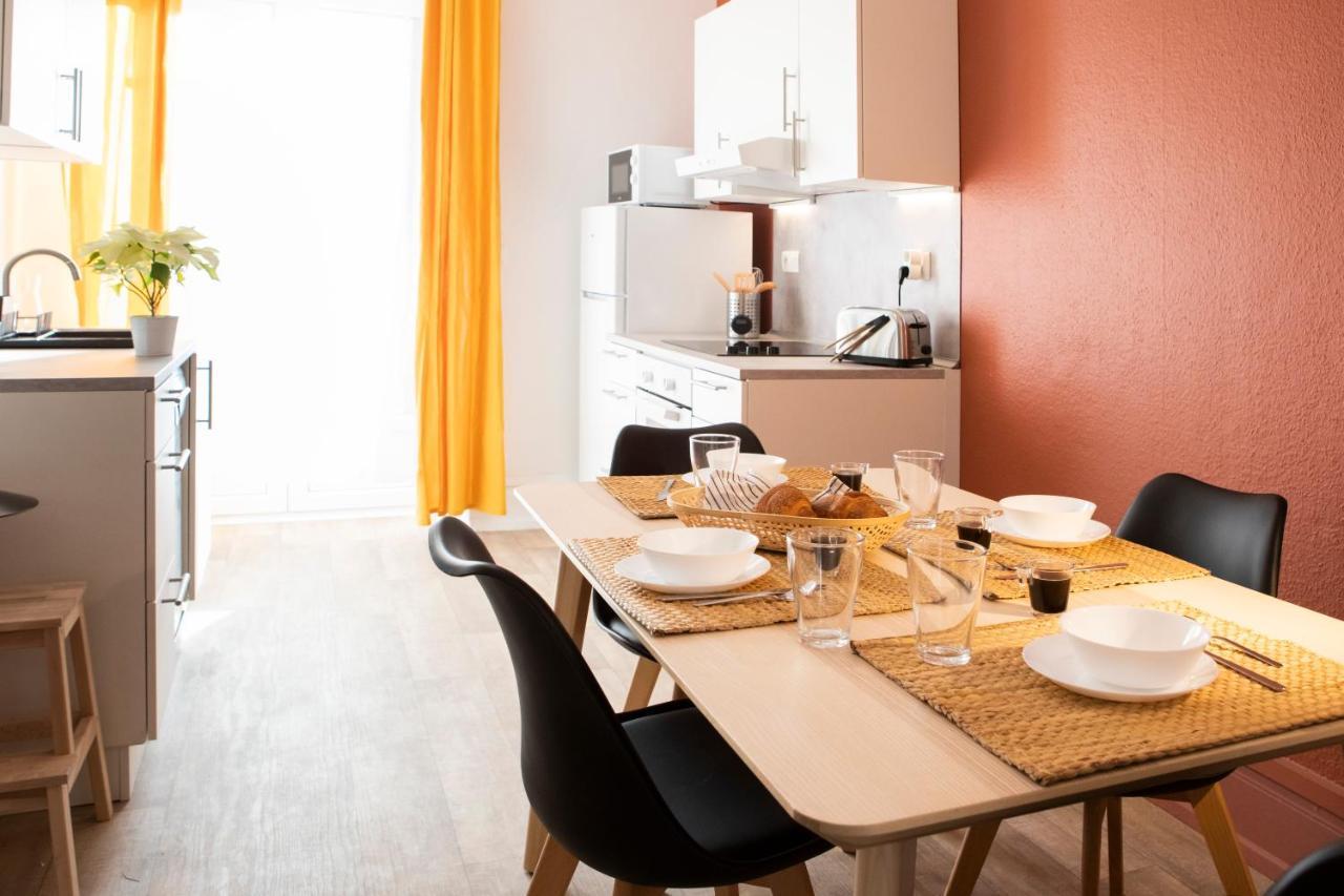 Green Appart Le Chene Rouge Avec Jardin Prive Apartment มูลูส ภายนอก รูปภาพ