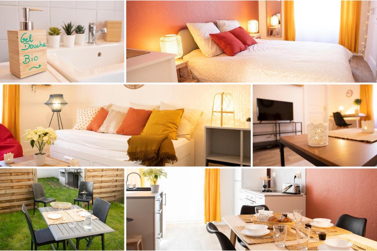 Green Appart Le Chene Rouge Avec Jardin Prive Apartment มูลูส ภายนอก รูปภาพ